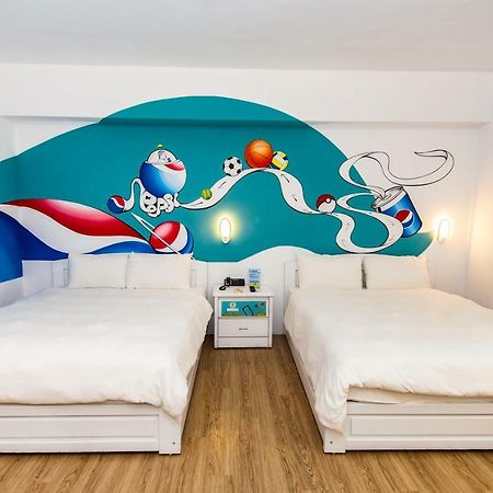 Traveller Inn - Mido Hotel T'ai-tung Eksteriør bilde